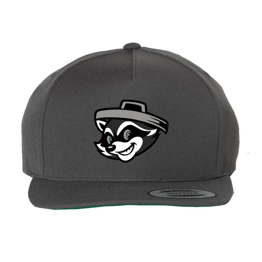 Trash Pandas Embroidered Flat Bill