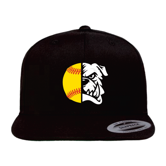 Bulldogs Embroidered Flat Bill