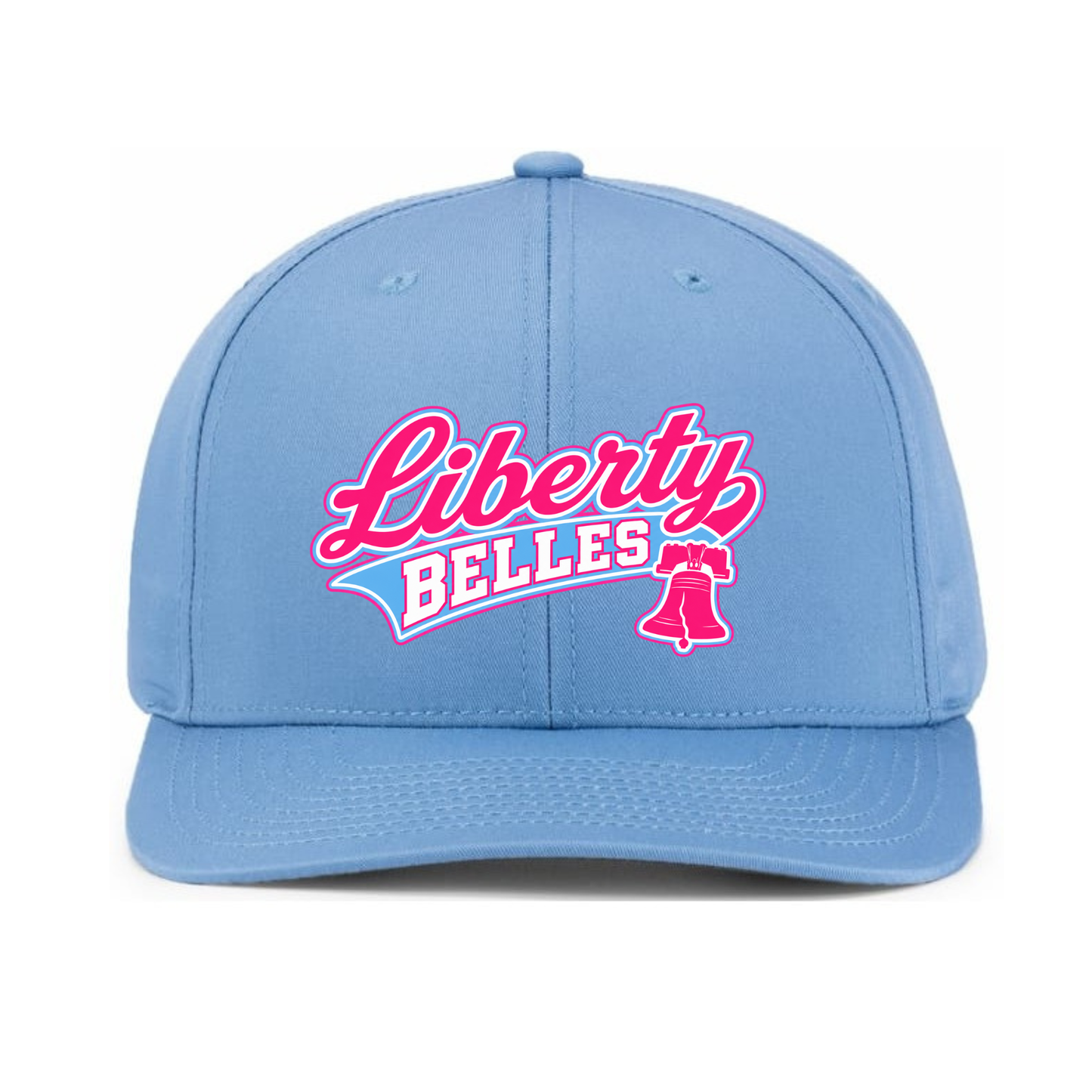 Liberty Belles Embroidered Full Cotton Back