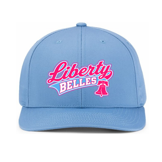 Liberty Belles Embroidered Full Cotton Back