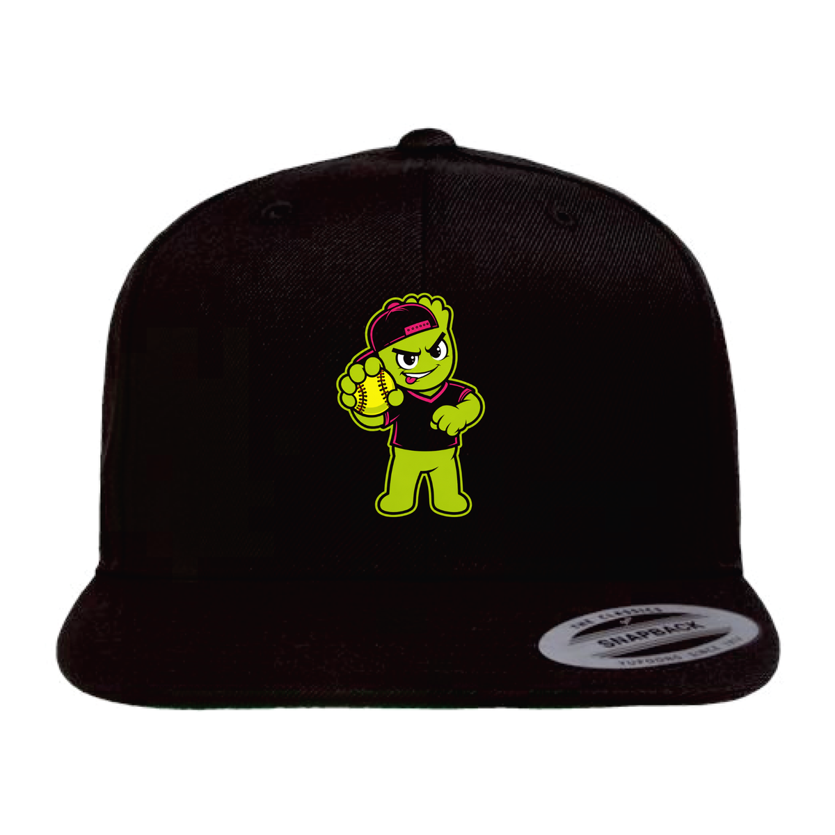 Sour Pitch Kids Embroidered Flat Bill