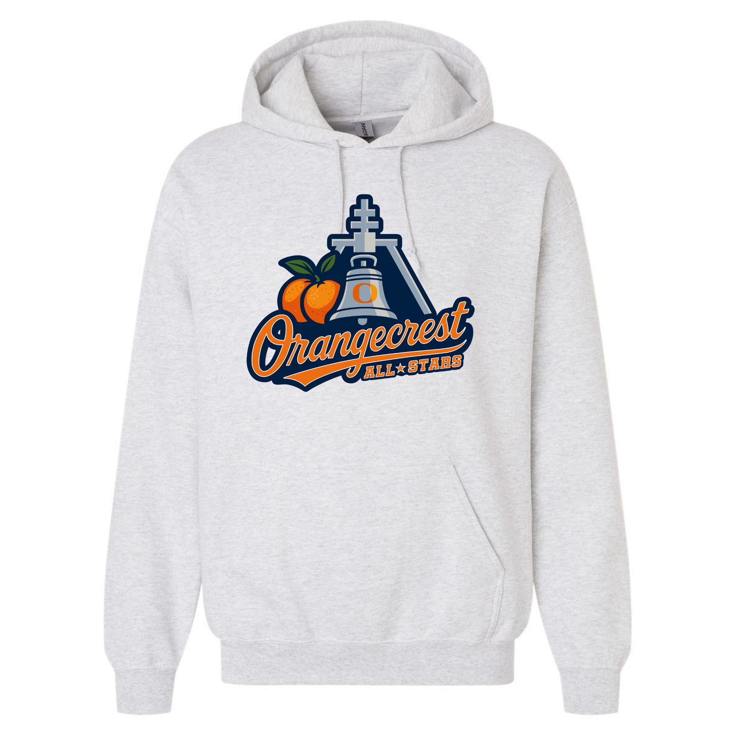 OCGSA All Stars Bell Roster Fleece Hoodie