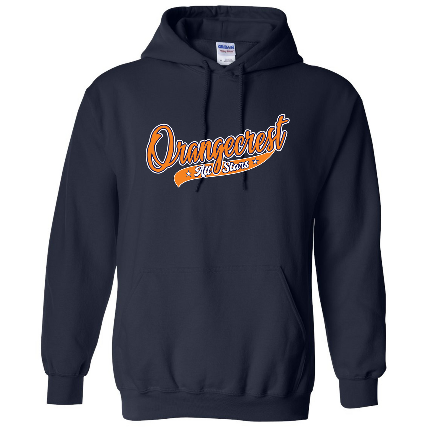 OCGSA All Stars Slant Fleece Hoodie