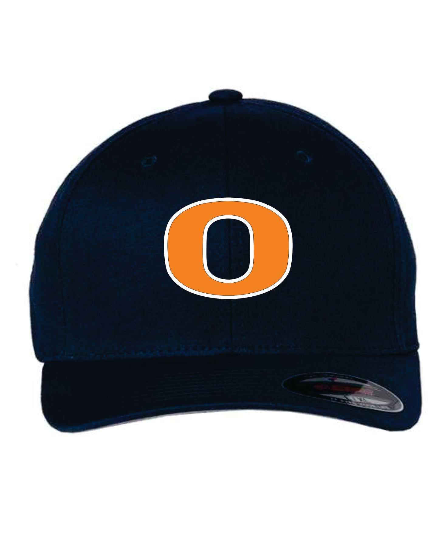 "O" Navy Flexfit Cap