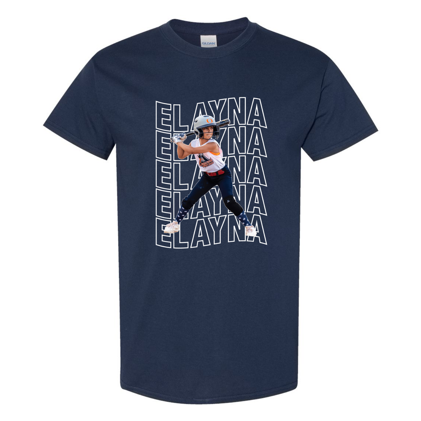 Custom Player Tee/Crew Sweatshirt