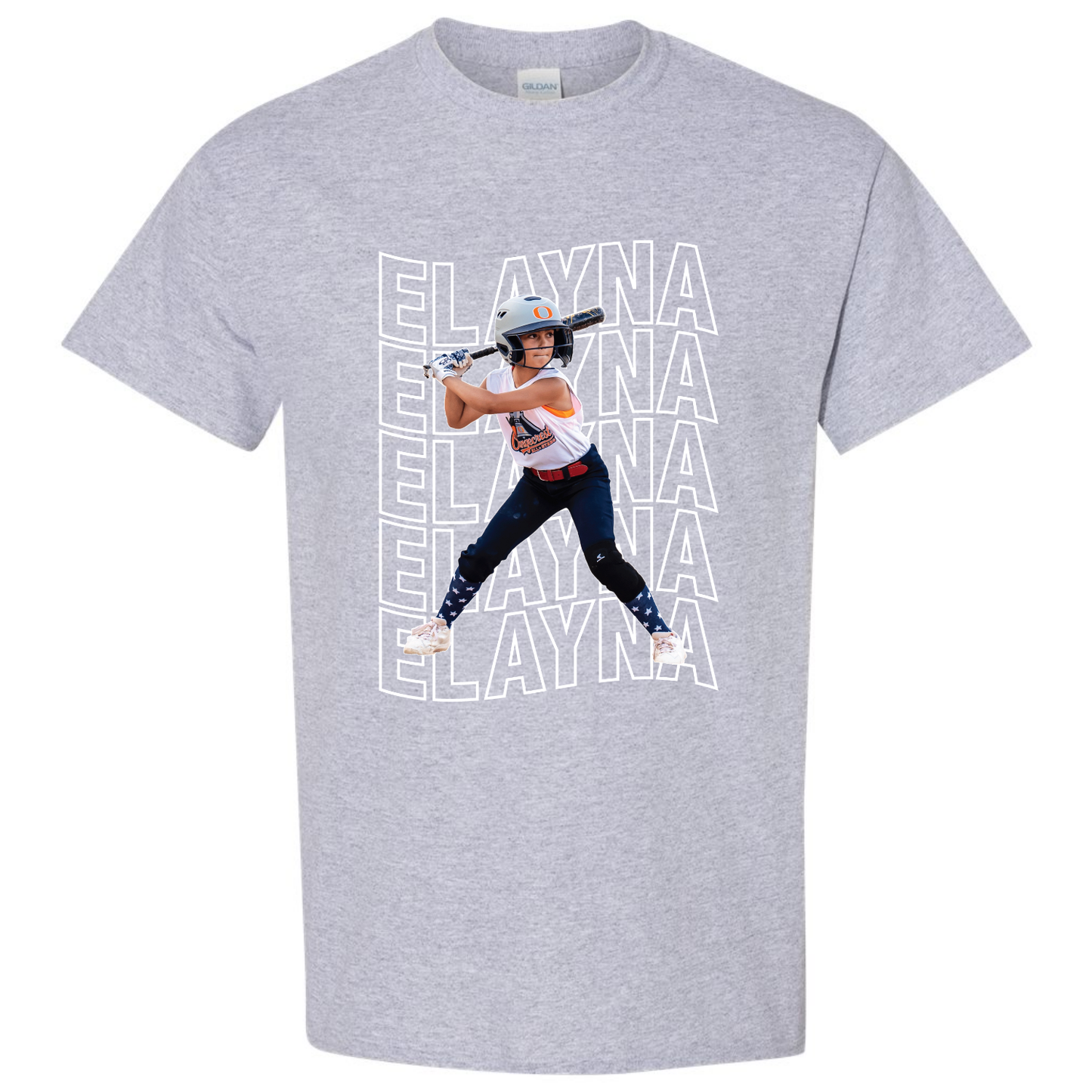 Custom Player Tee/Crew Sweatshirt