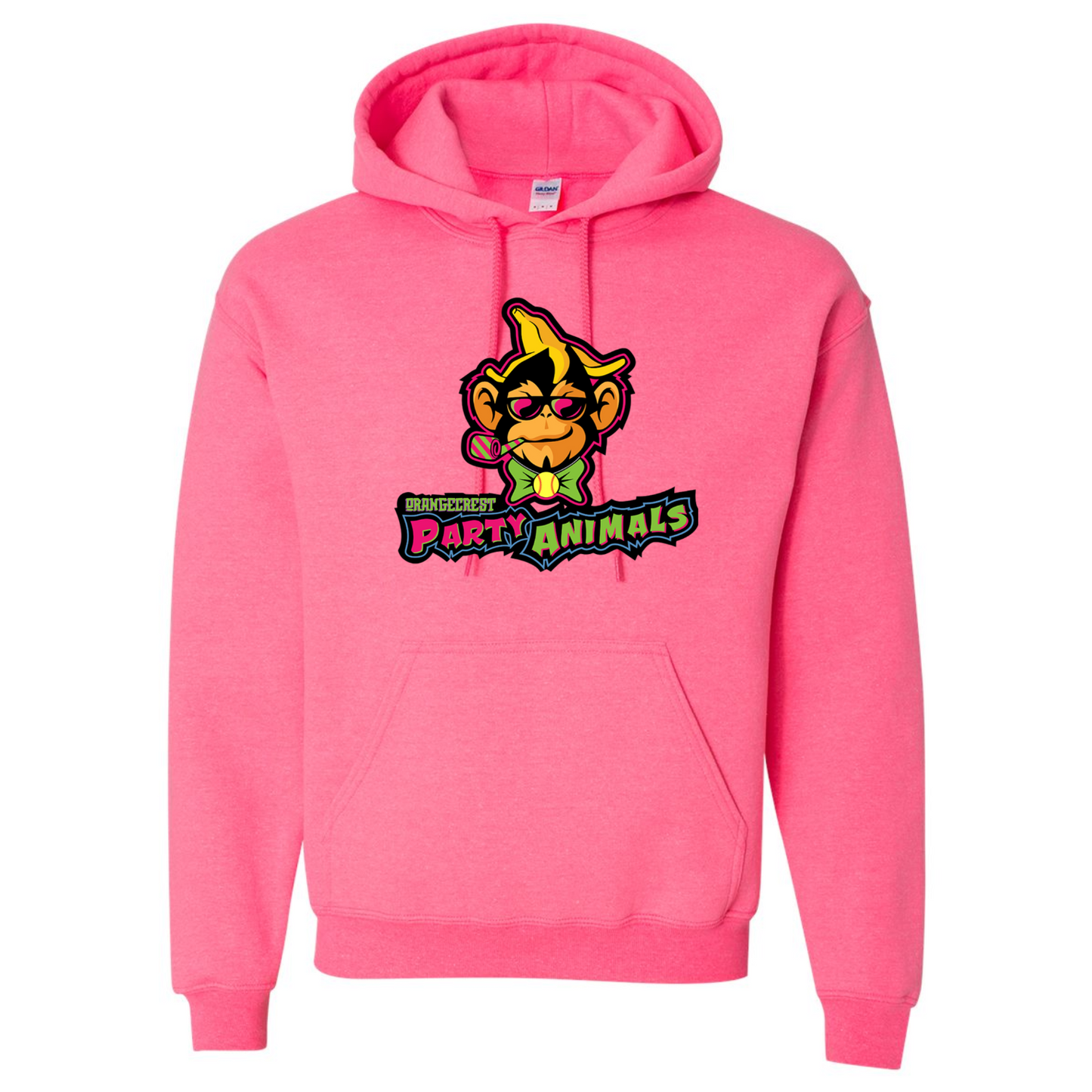 Party Animals Fleece Hoodie