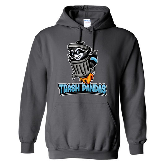 Trash Pandas Fleece Hoodie