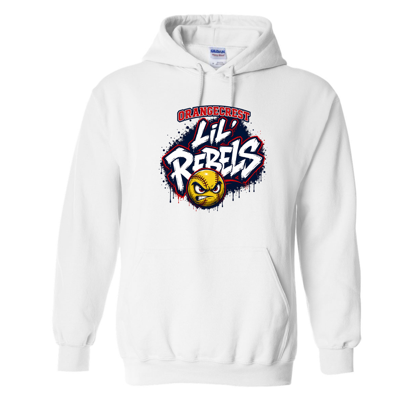 Lil Rebels Fleece Hoodie