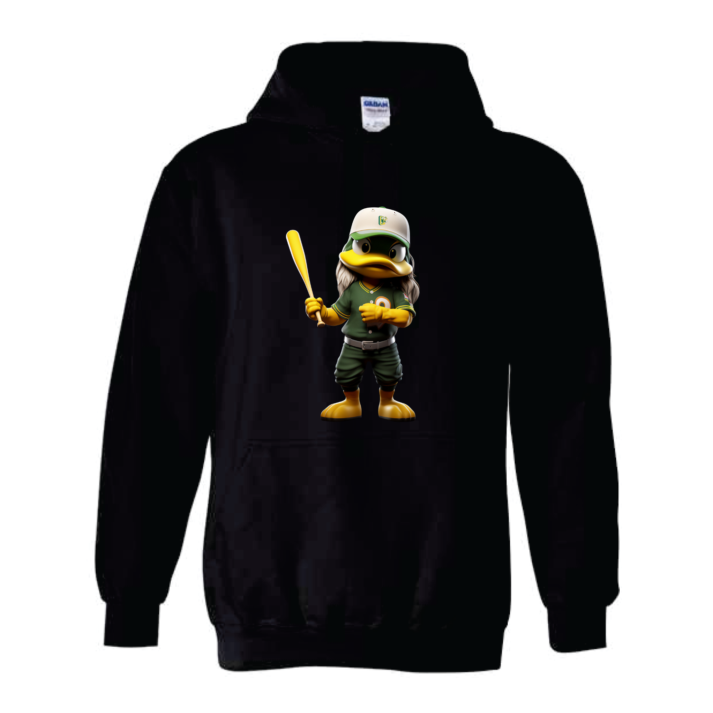 Ducks Mascot Fleece Hoodie