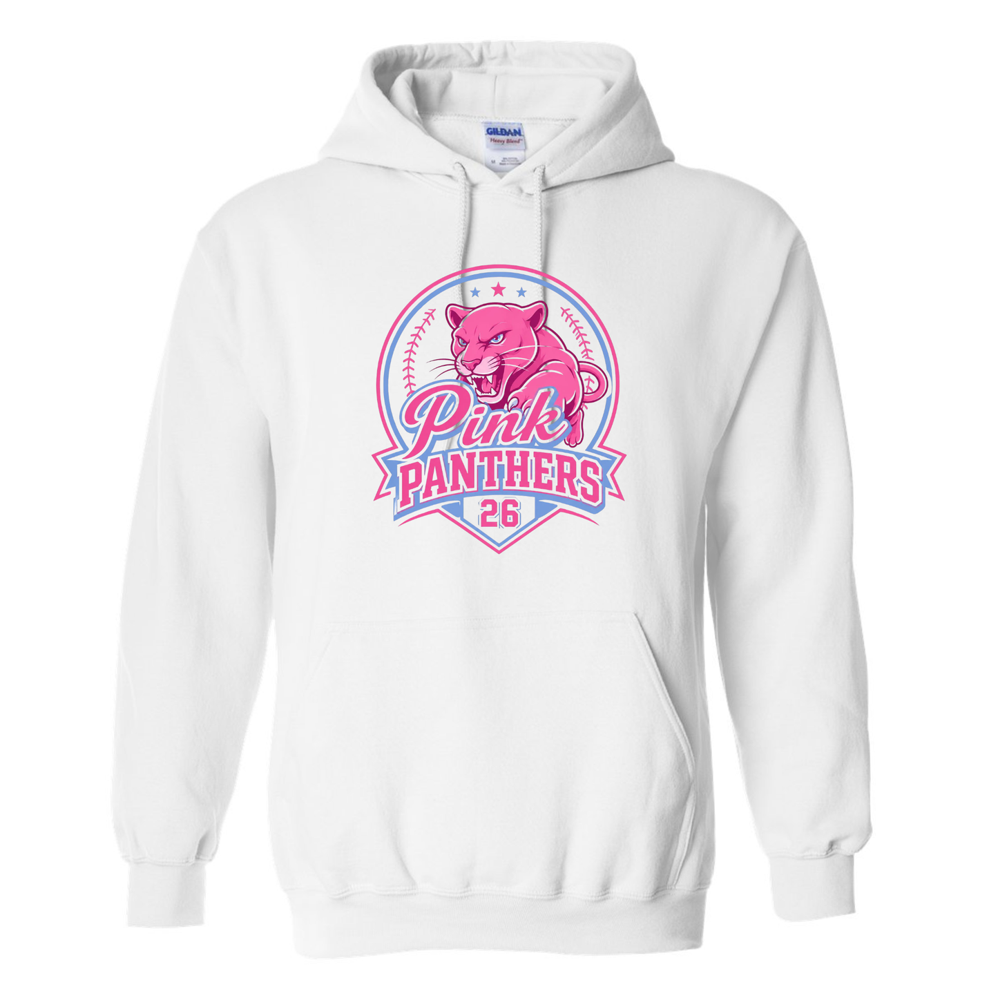 Pink Panthers Fleece Hoodie