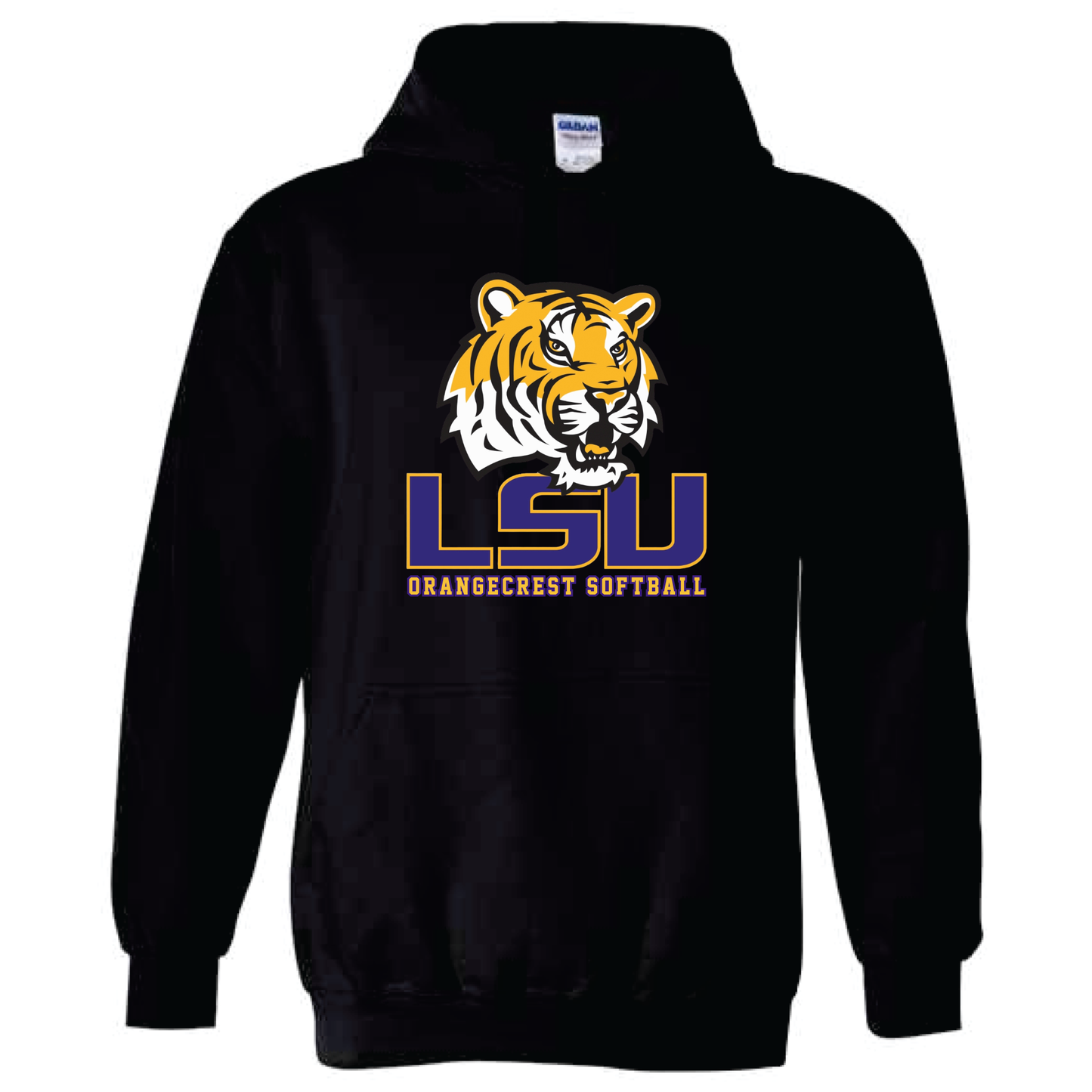 Tigers Fleece Hoodie