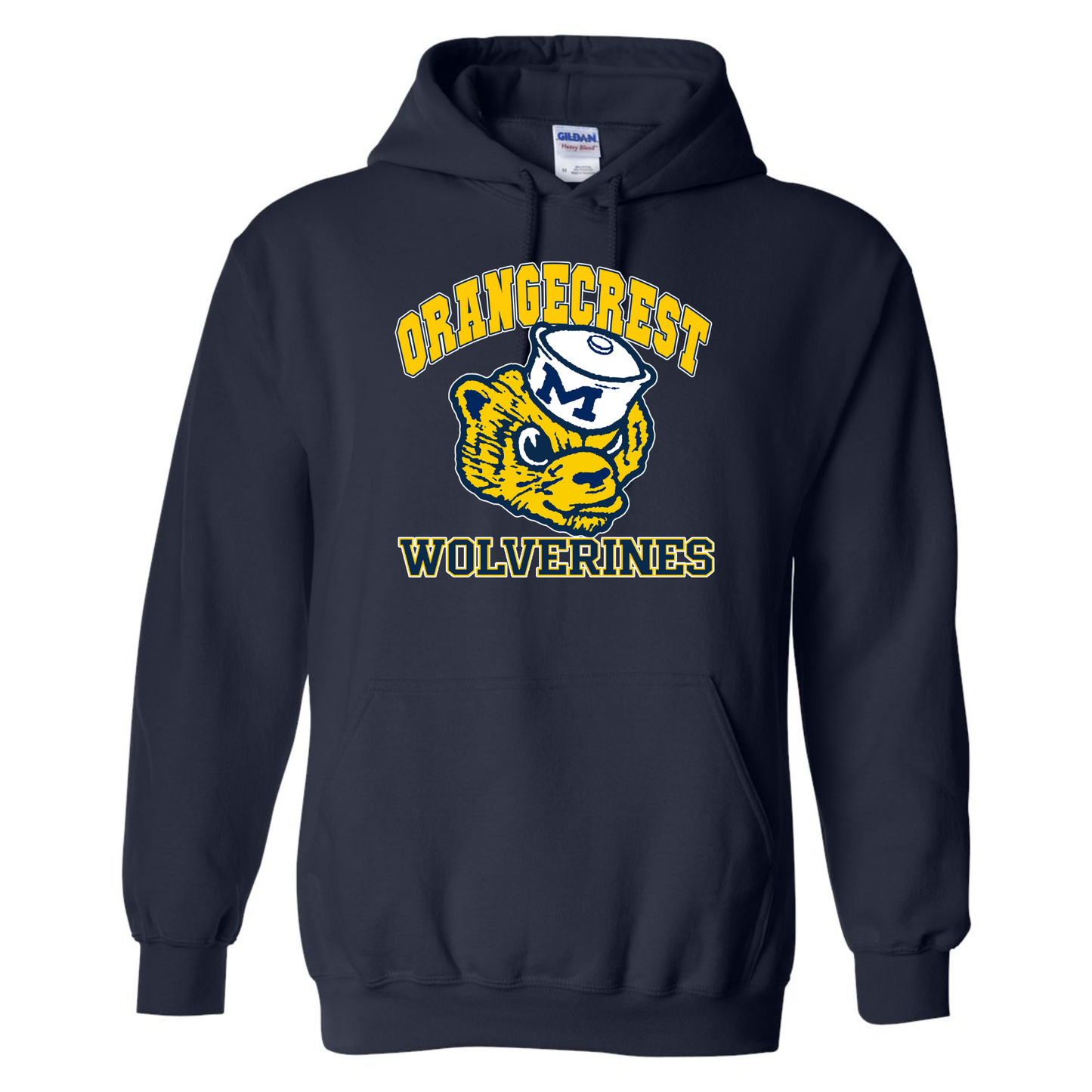 Wolverines Fleece Hoodie