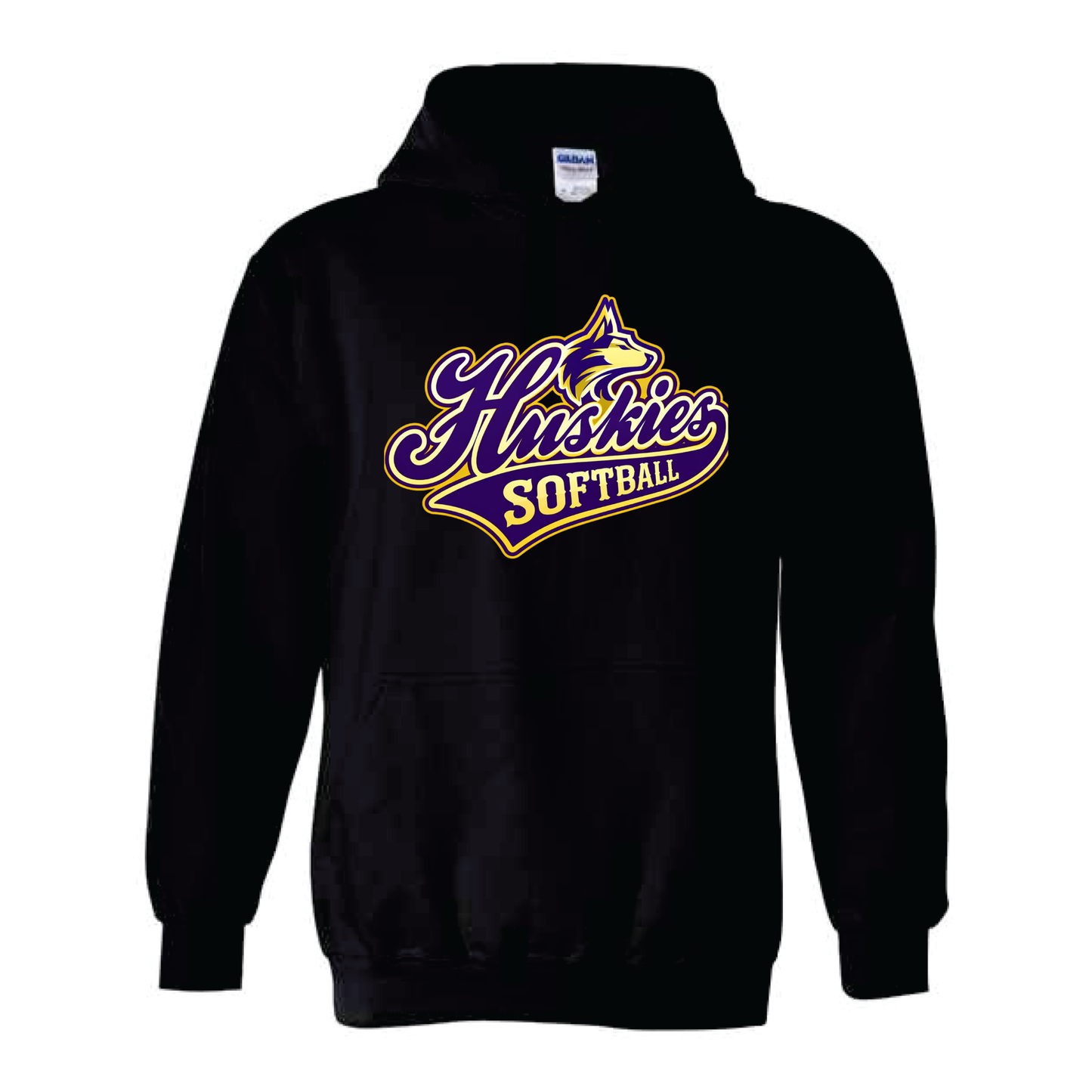 Huskies Fleece Hoodie