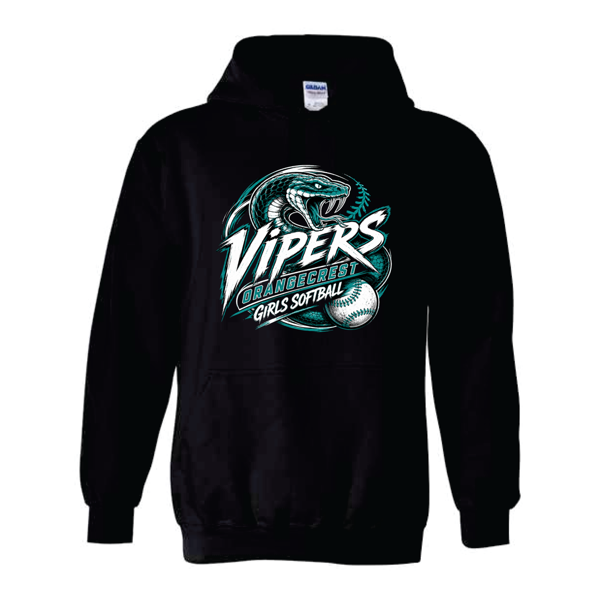 Vipers Fleece Hoodie