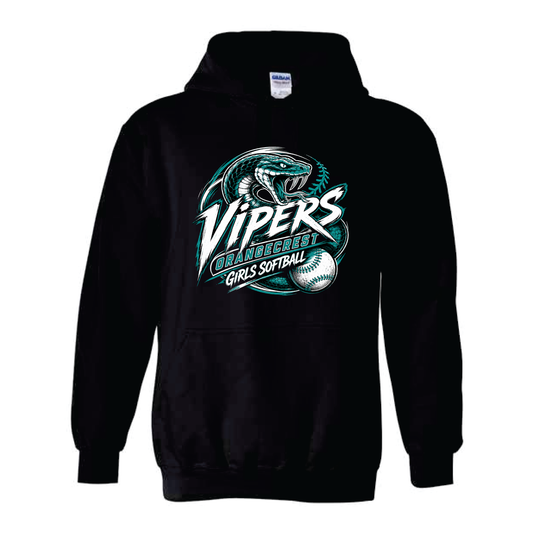 Vipers Fleece Hoodie