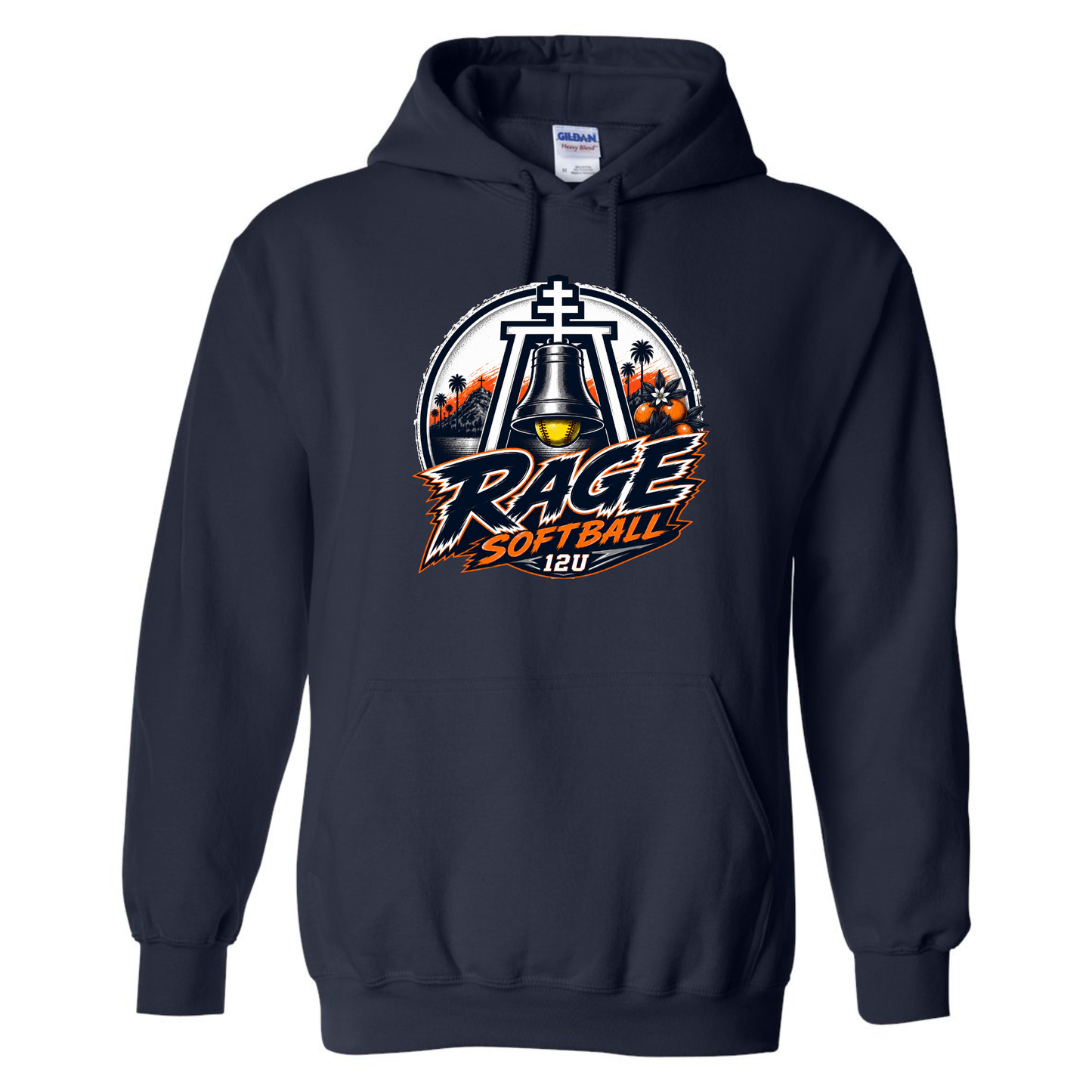 Rage Option Fleece Hoodie