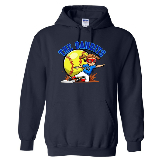 The Bandits Fleece Hoodie
