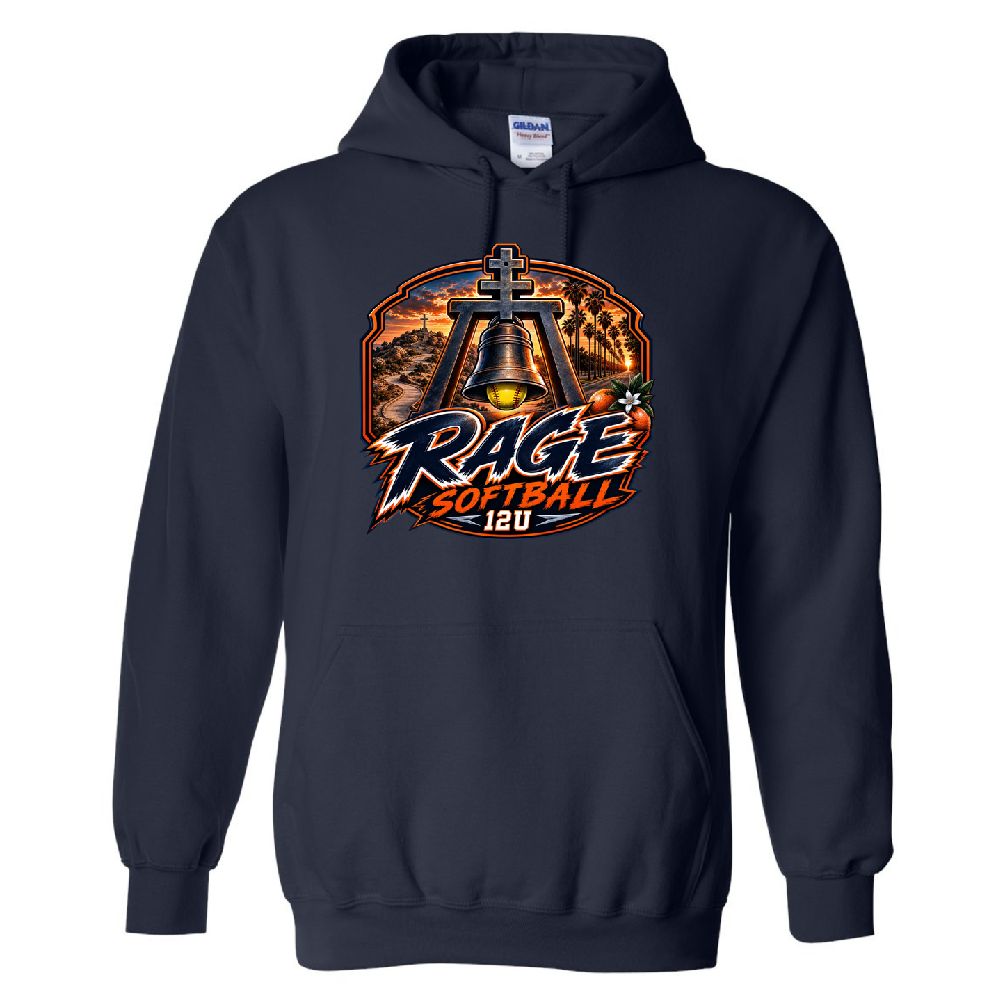 Rage Fleece Hoodie
