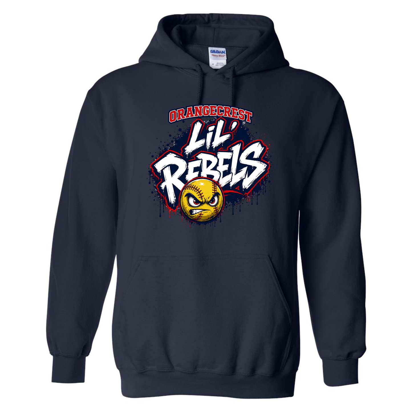 Lil Rebels Fleece Hoodie