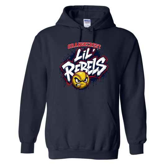 Lil Rebels Fleece Hoodie