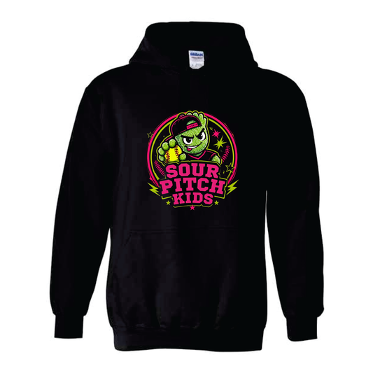 Sour Pitch Kids Fleece Hoodie