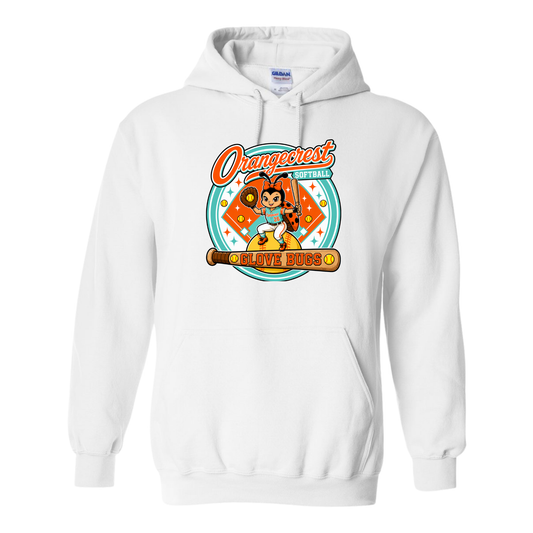 Glove Bugs Fleece Hoodie