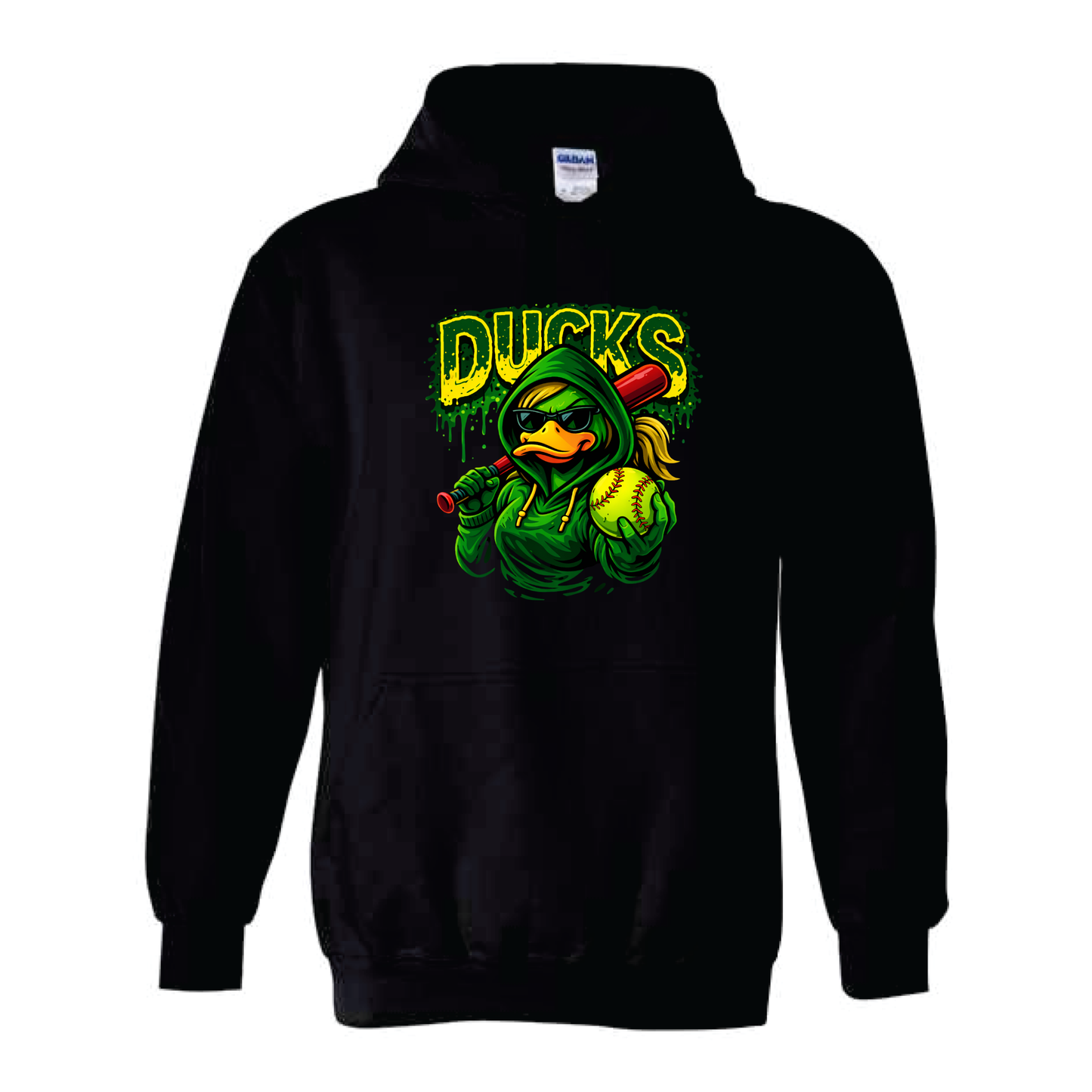 Ducks Fleece Hoodie
