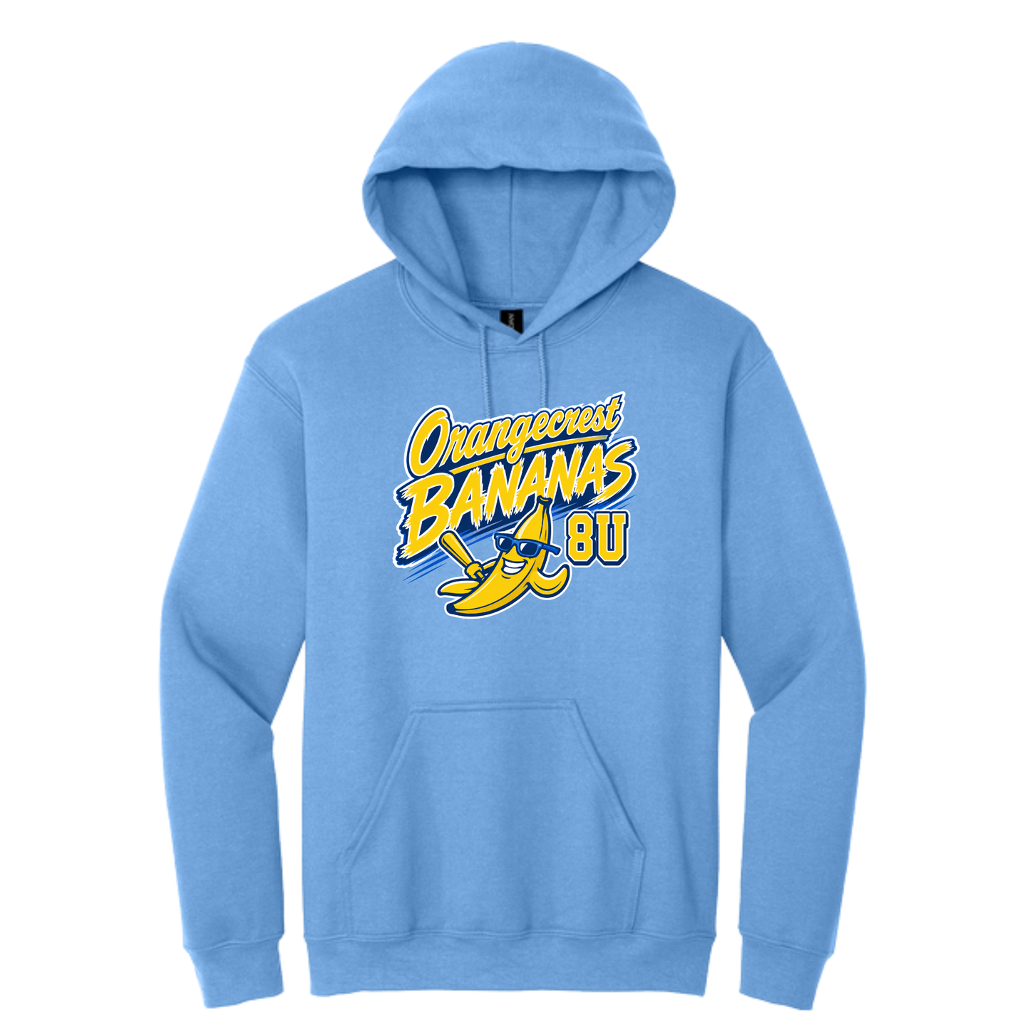 Bananas Fleece Hoodie