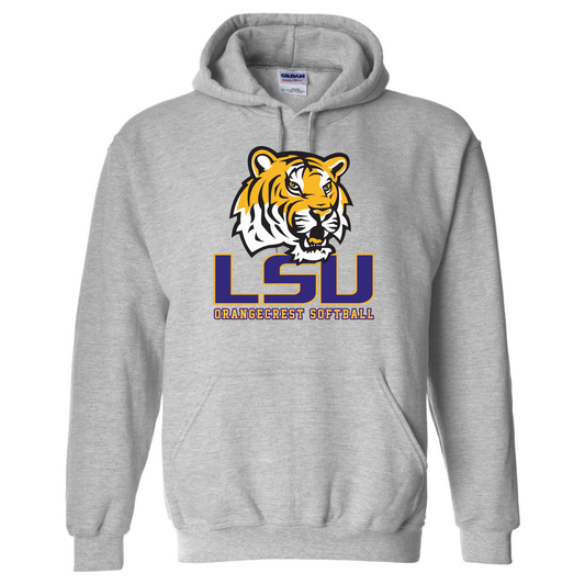 Tigers Fleece Hoodie
