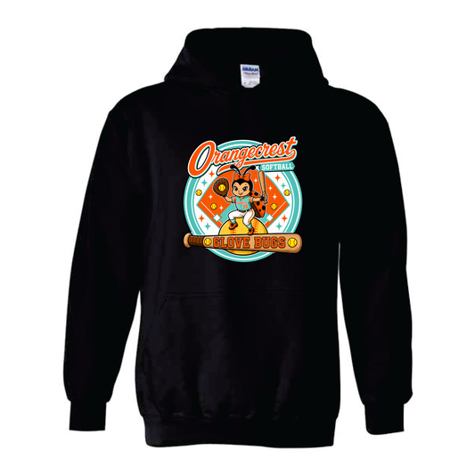 Glove Bugs Fleece Hoodie