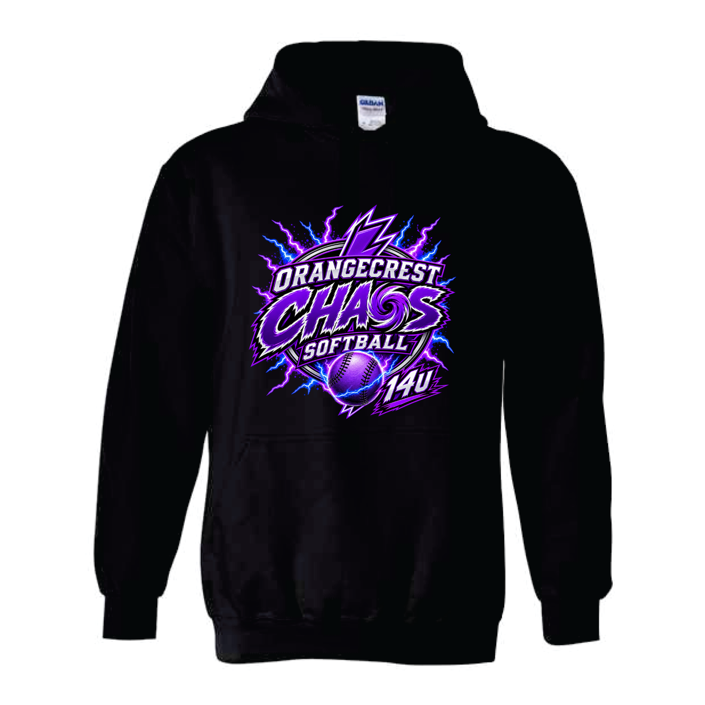 Chaos Fleece Hoodie