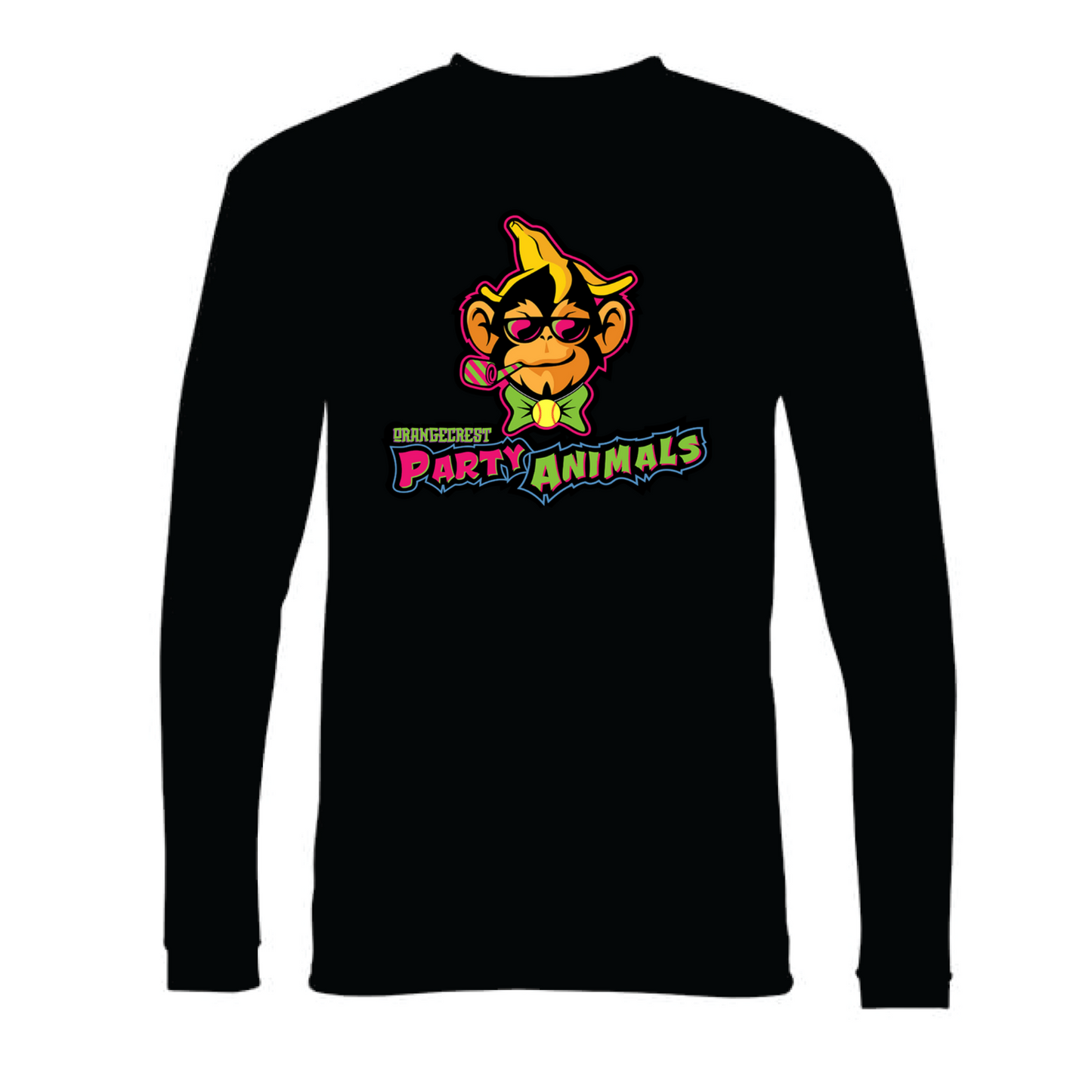 Party Animals Dri Fit Long Sleeve