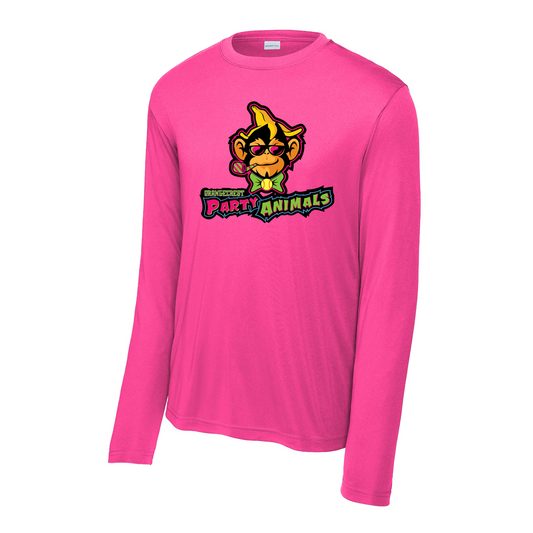 Party Animals Dri Fit Long Sleeve