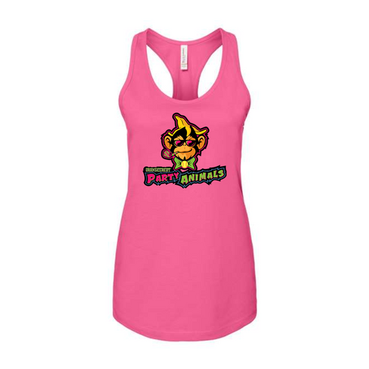 Party Animals Racerback Tank