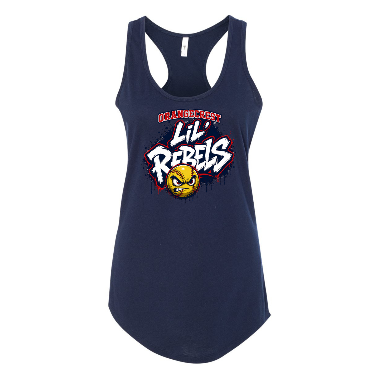 Lil Rebels Racerback Tank