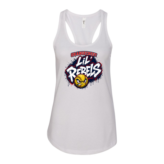 Lil Rebels Racerback Tank