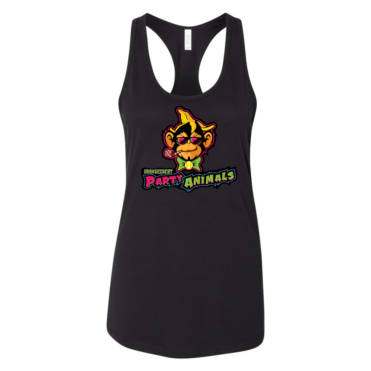 Party Animals Racerback Tank
