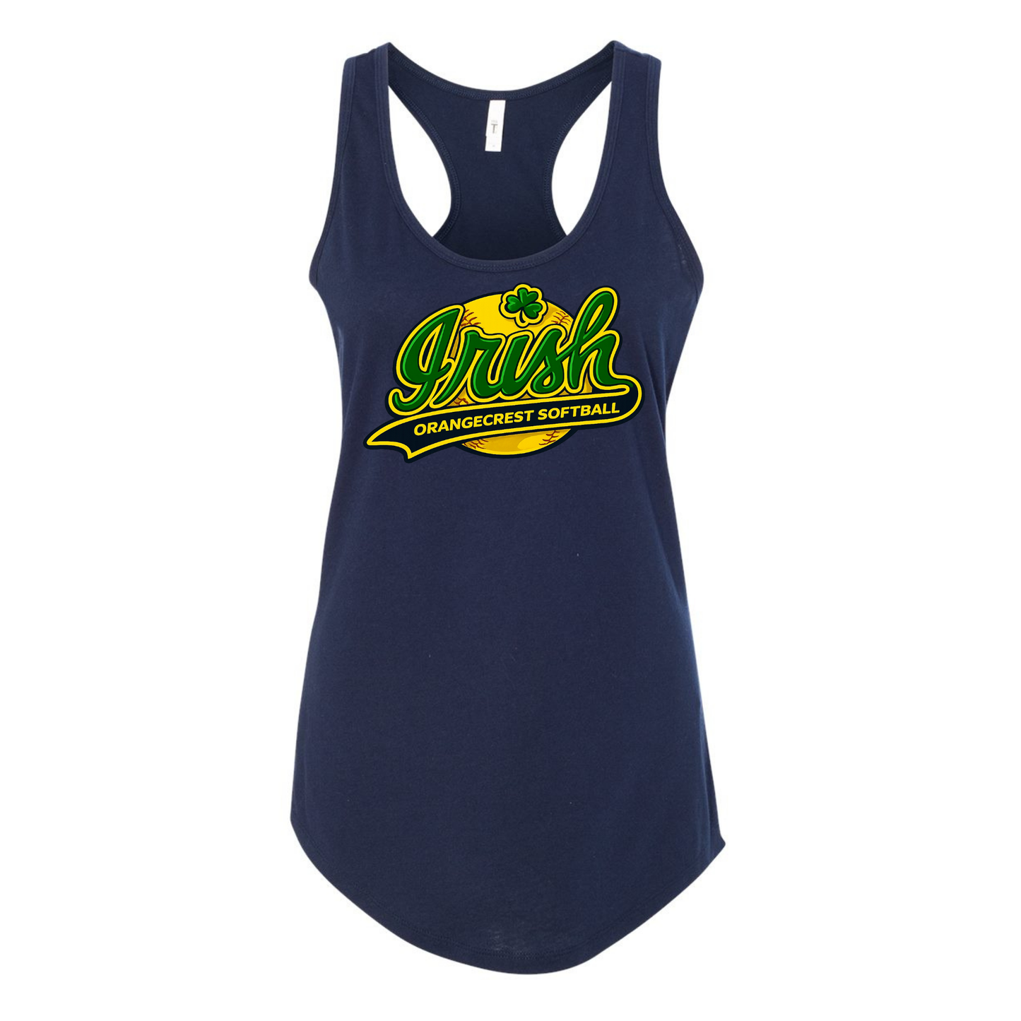 Fighting Irish Racerback Tank