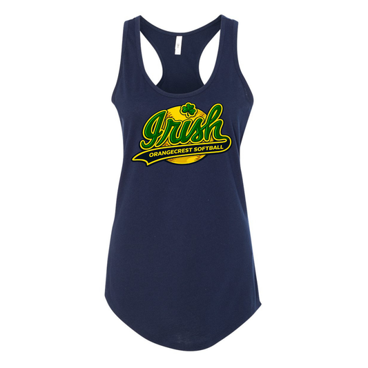 Fighting Irish Racerback Tank