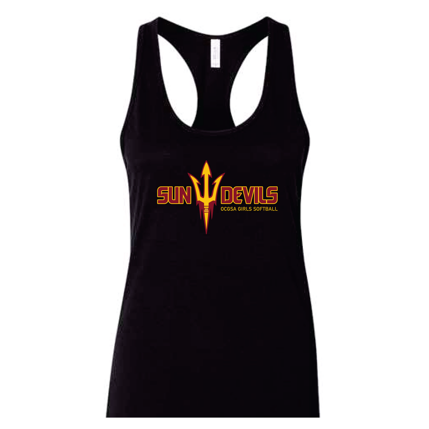 Sun Devils Racerback Tank
