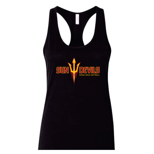 Sun Devils Racerback Tank