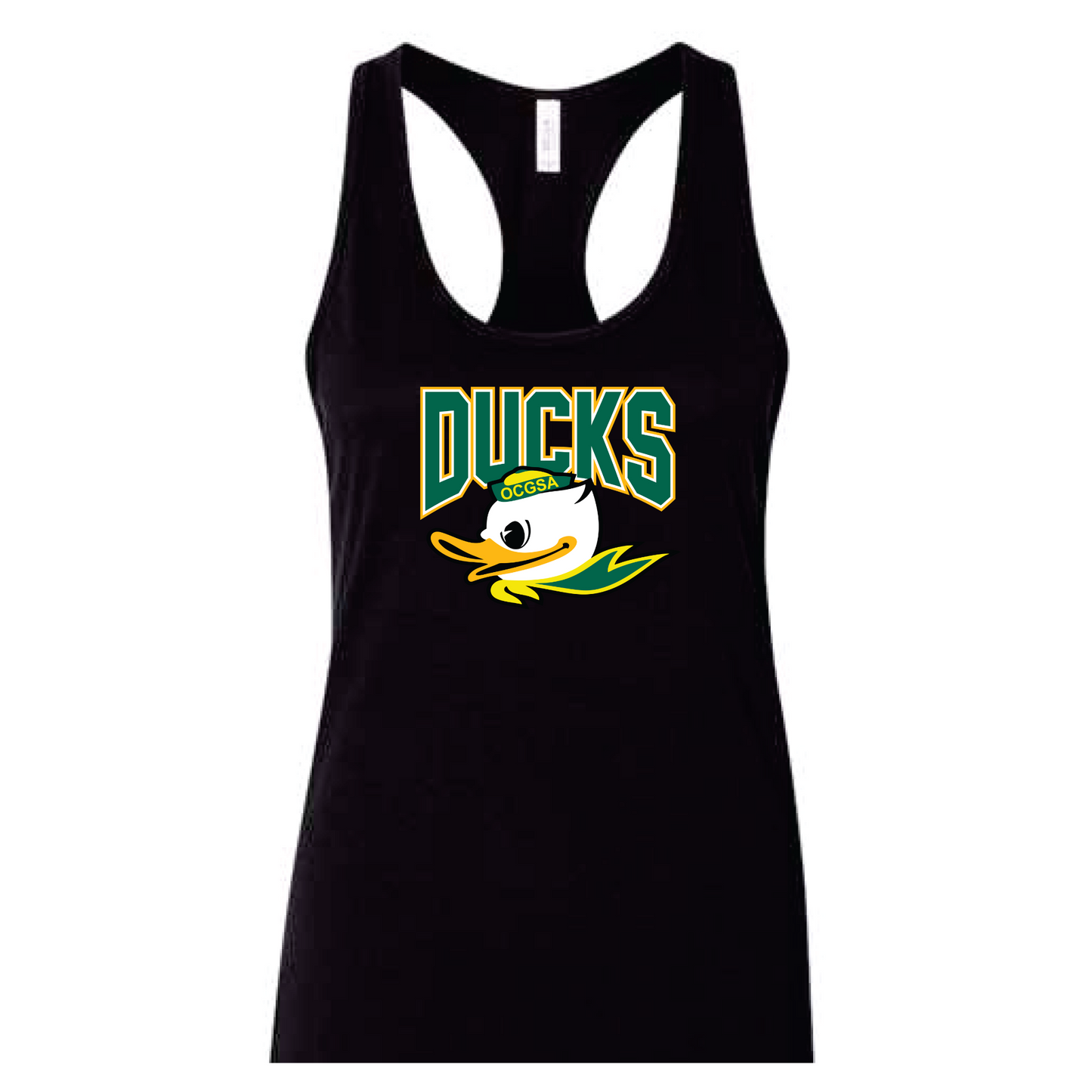 Ducks Racerback Tank