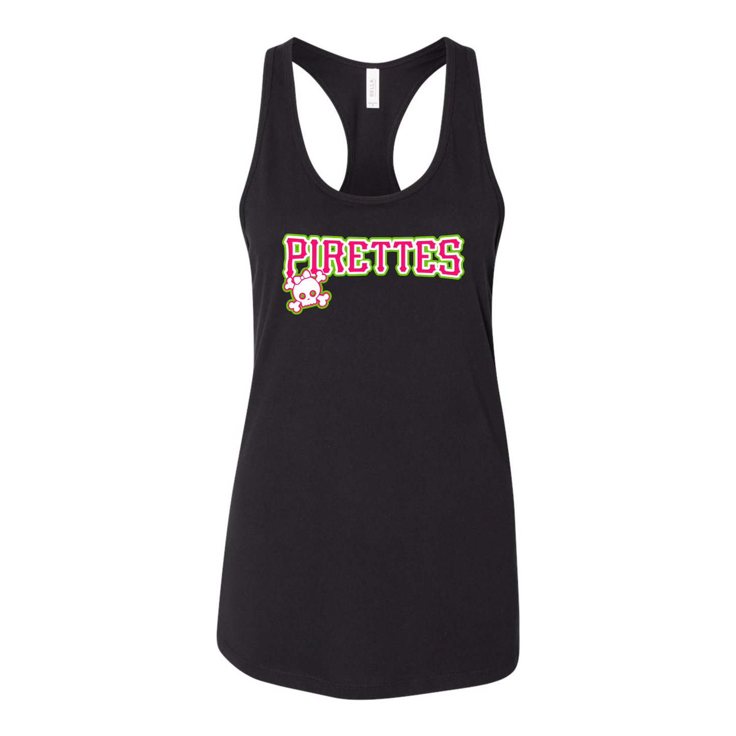 Pirettes Racerback Tank
