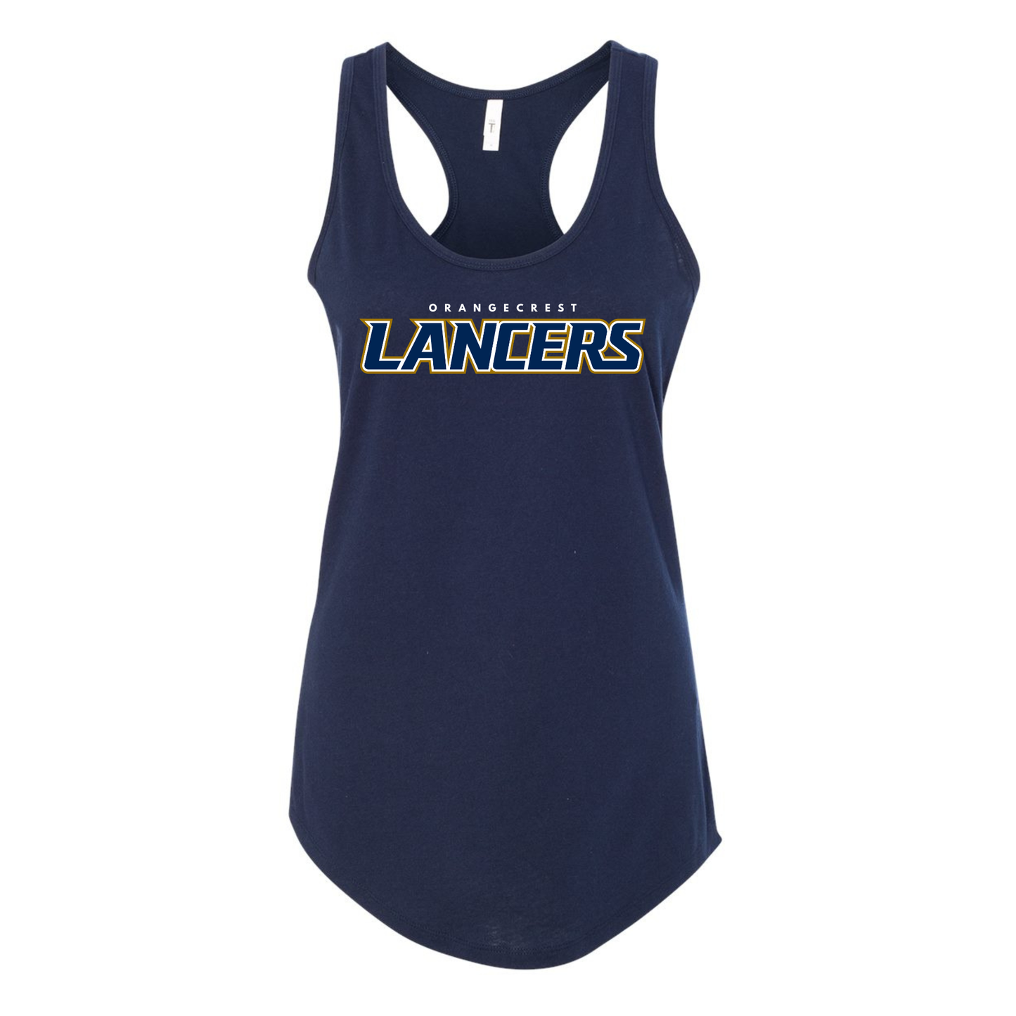 Lancers Racerback Tank