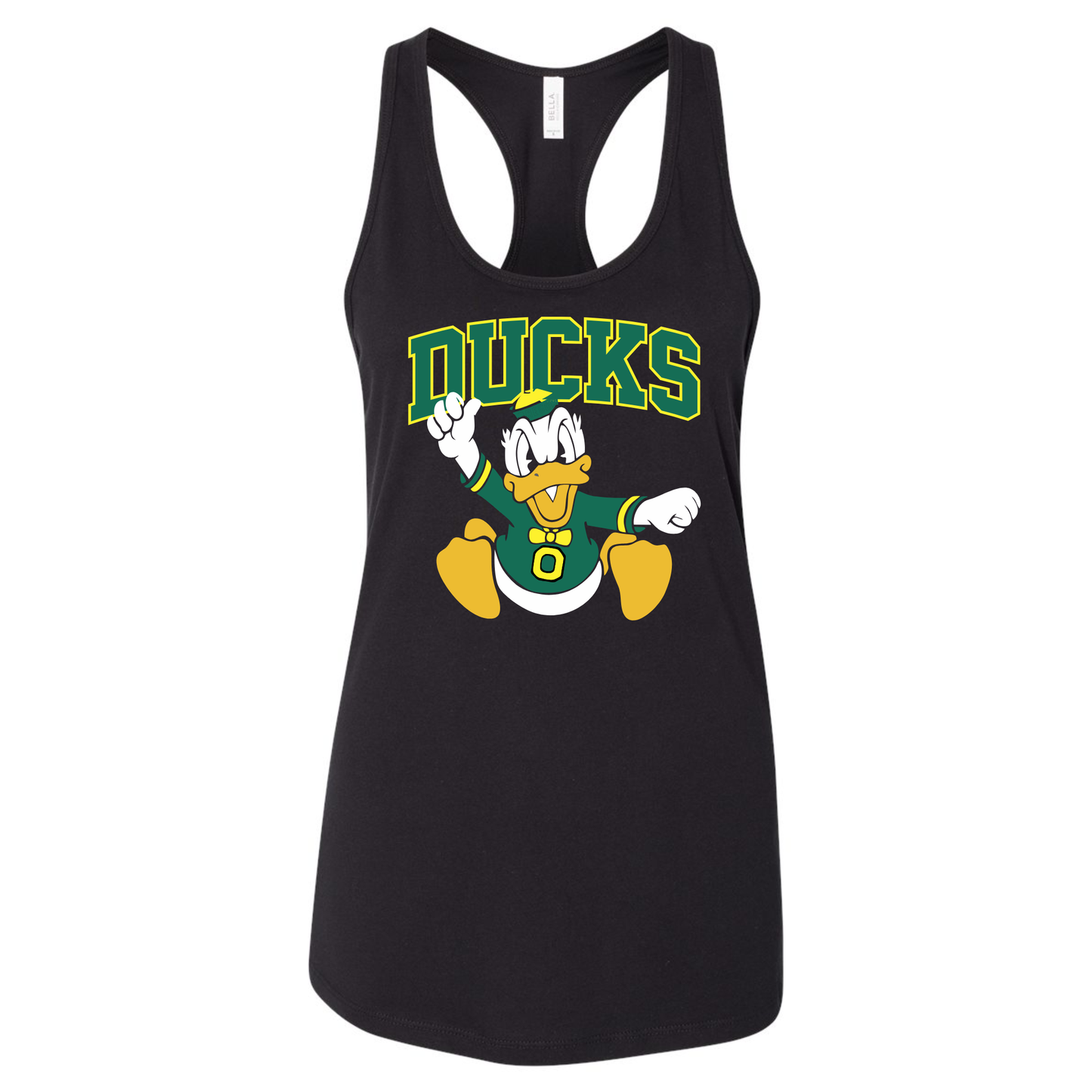 Ducks Racerback Tank