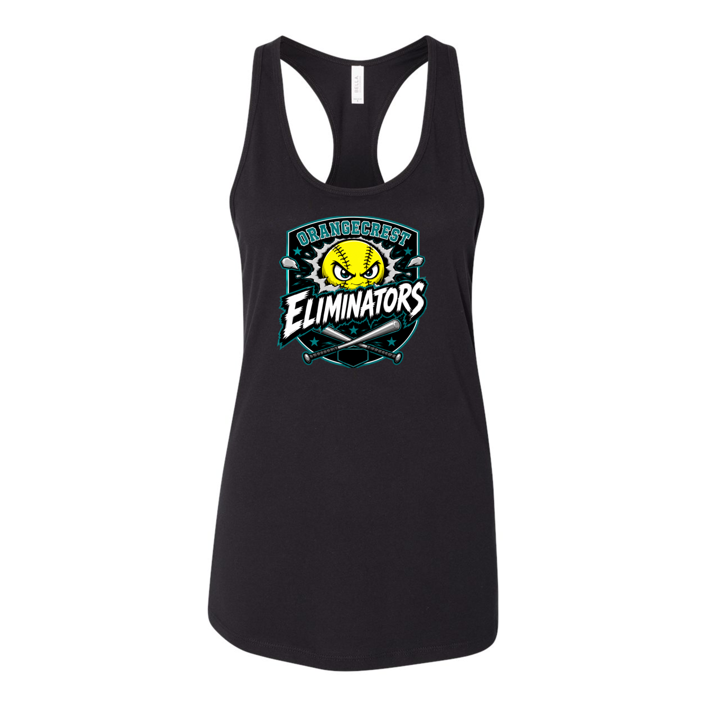 Eliminators Racerback Tank