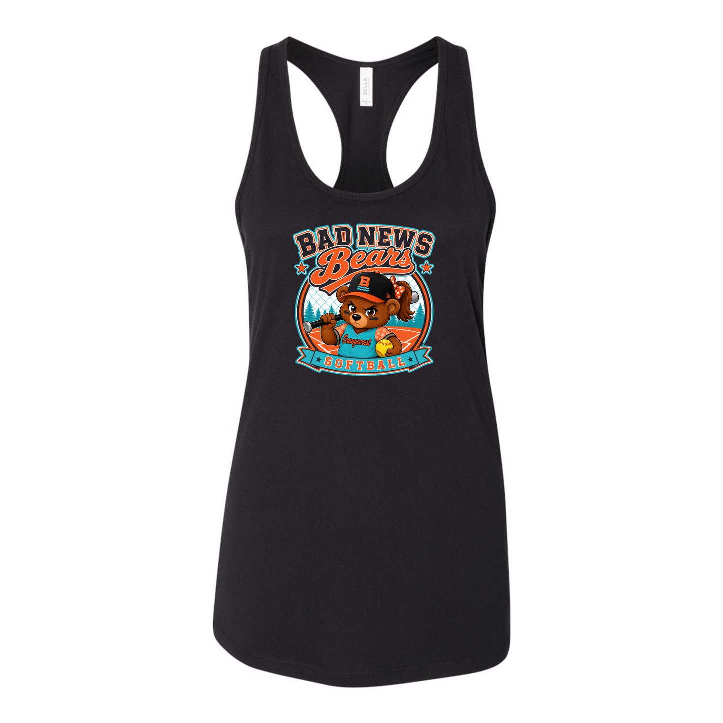 Bad News Bears Racerback Tank