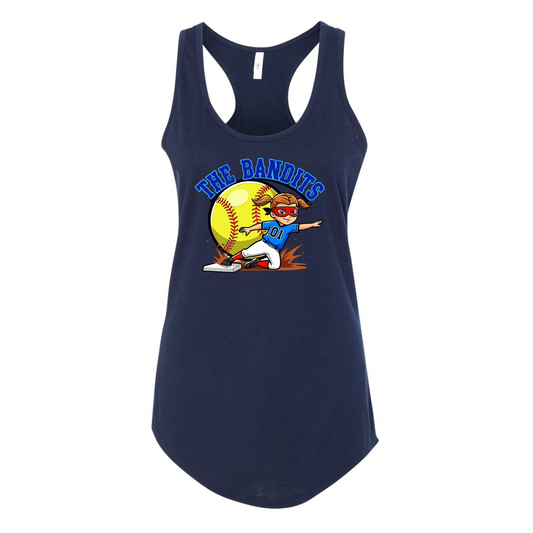 The Bandits Racerback Tank