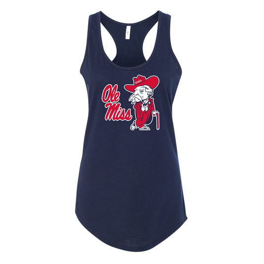 Rebels Racerback Tank